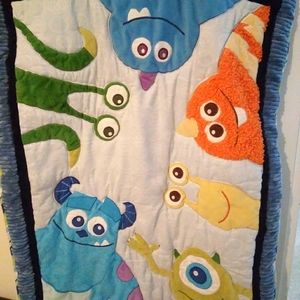 Baby Blanket Monster